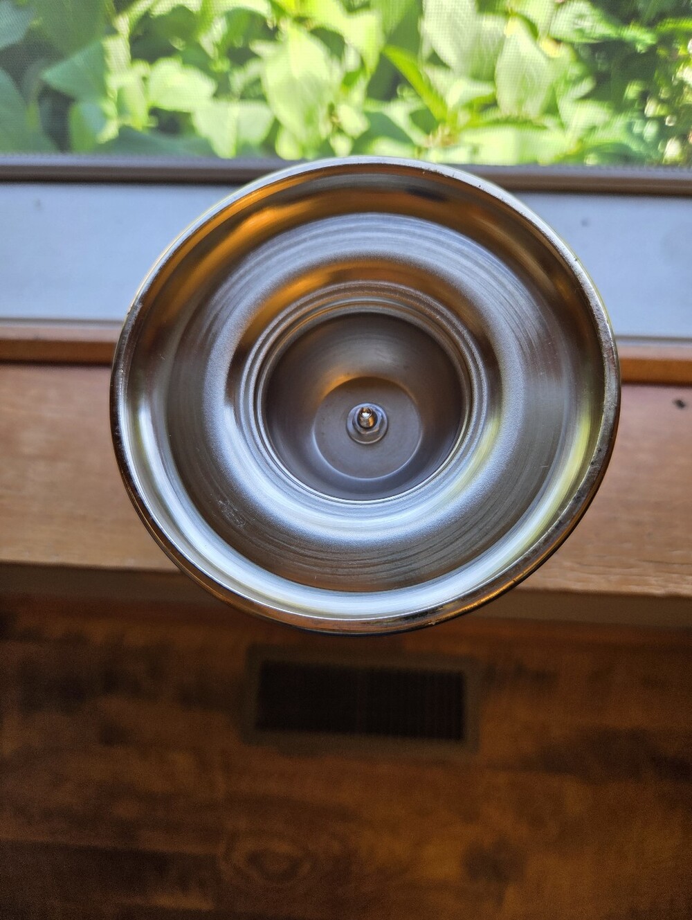 🎈2/$15 Pumpkin Metal Candle Holder — Orange Decorative Home Accent - Picture 4 of 4